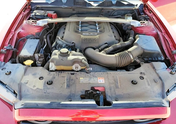 Ford Mustang cena 33000 przebieg: 111000, rok produkcji 2013 z Inowrocław małe 46